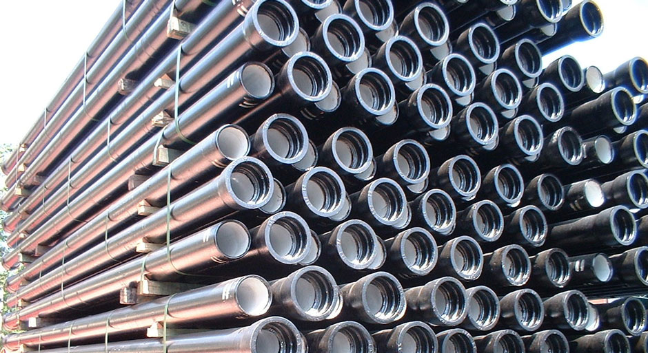 Ductile Iron Pipe & Fittings - Damos